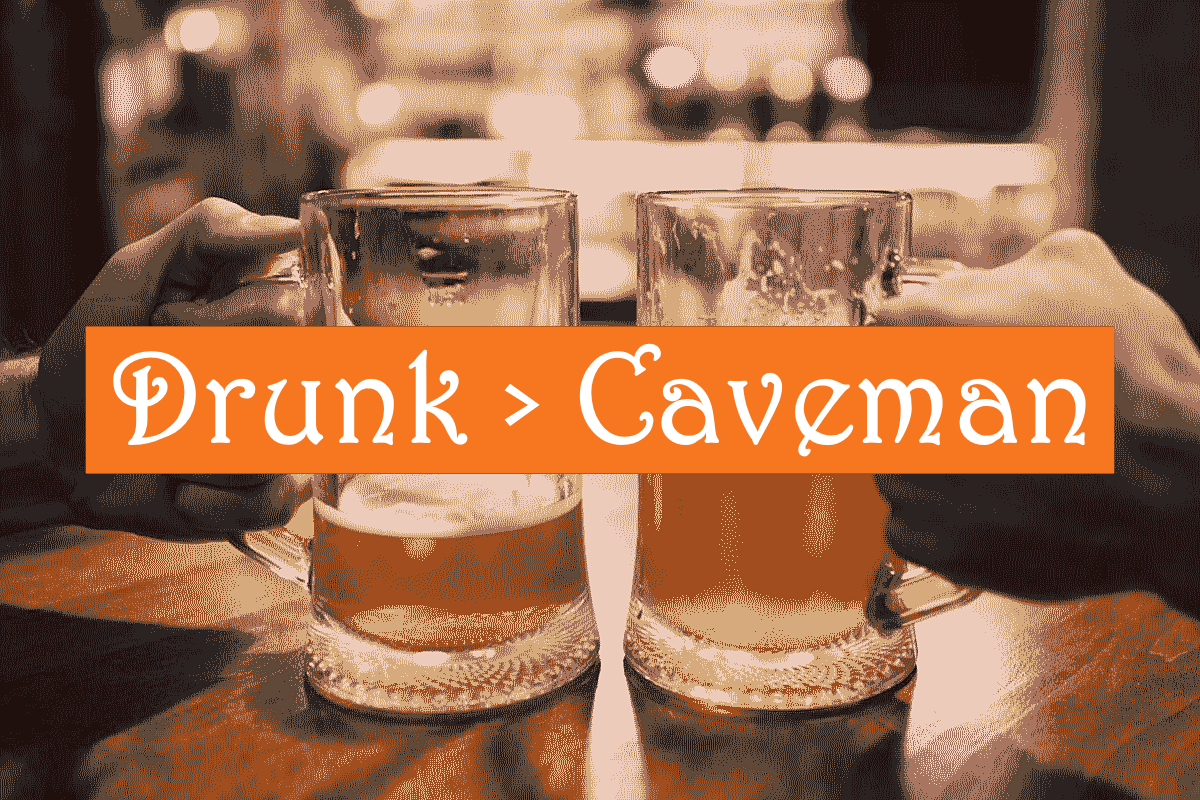 How to create clear B2B messaging (Drunk test vs Caveman test)