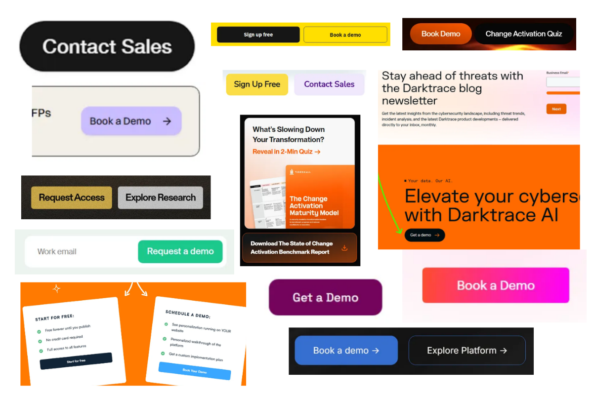 Case study: Should you use only 1 call-to-action?