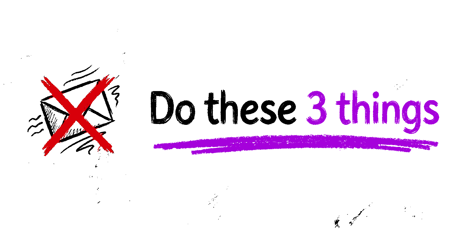 You don't own email distribution until you do these 3 things