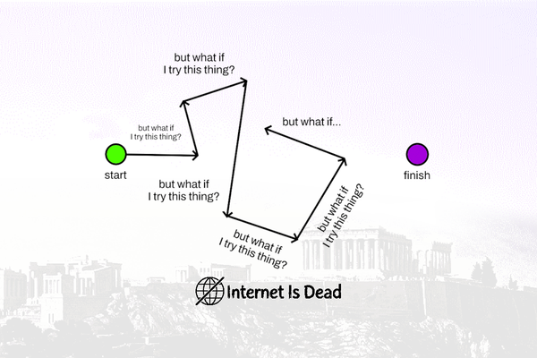 There are multiple ways to make things work