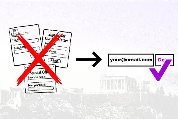 How to increase conversion rates for email forms in B2B