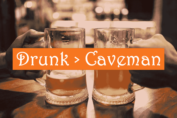 How to create clear B2B messaging (Drunk test vs Caveman test)