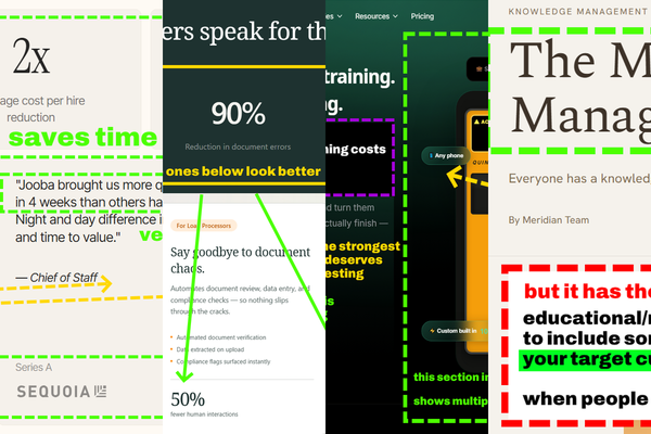 Case study: a16z-backed B2B SaaS websites homepage tactics