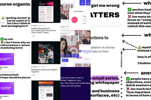 Case study: Don't sell courses, give them away
